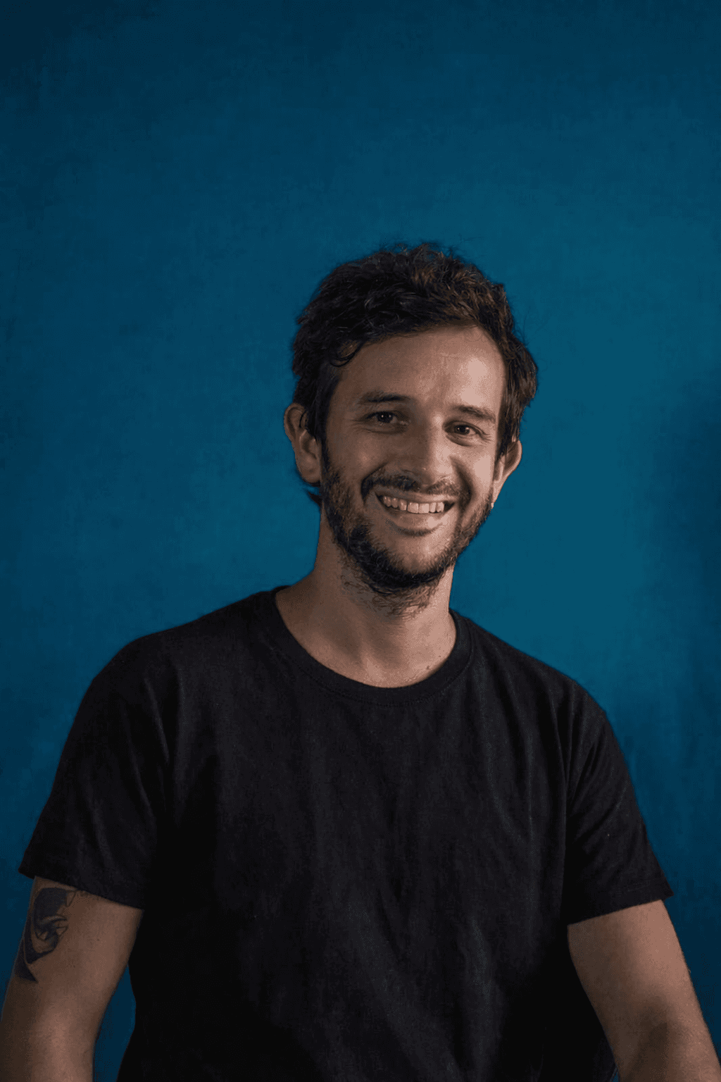 Portrait of Sebastian Marichal, co-founder of Intentt